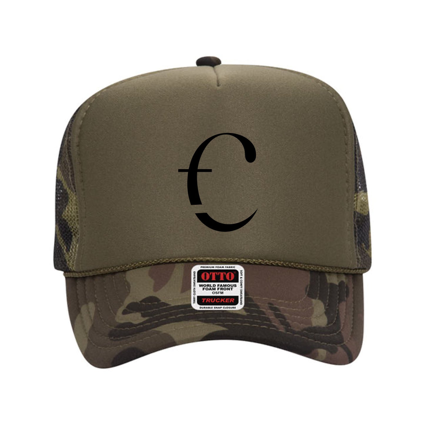 C Trucker Hat