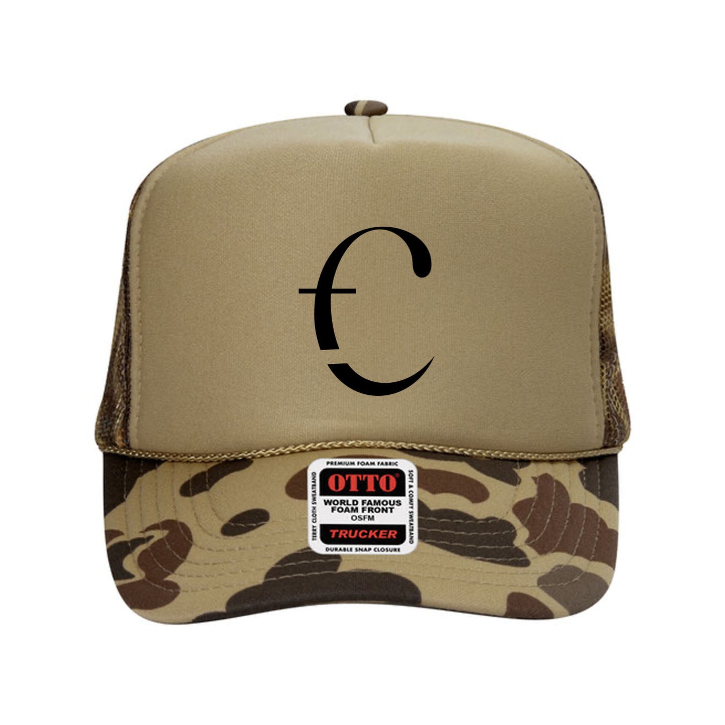 C Trucker Hat