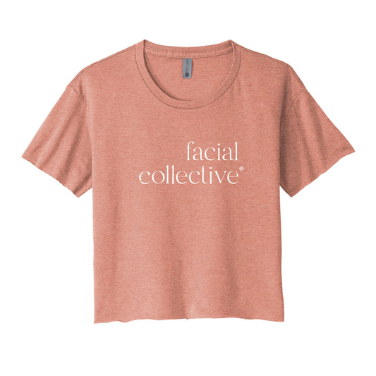 The Facial Collective Cropped Tee
