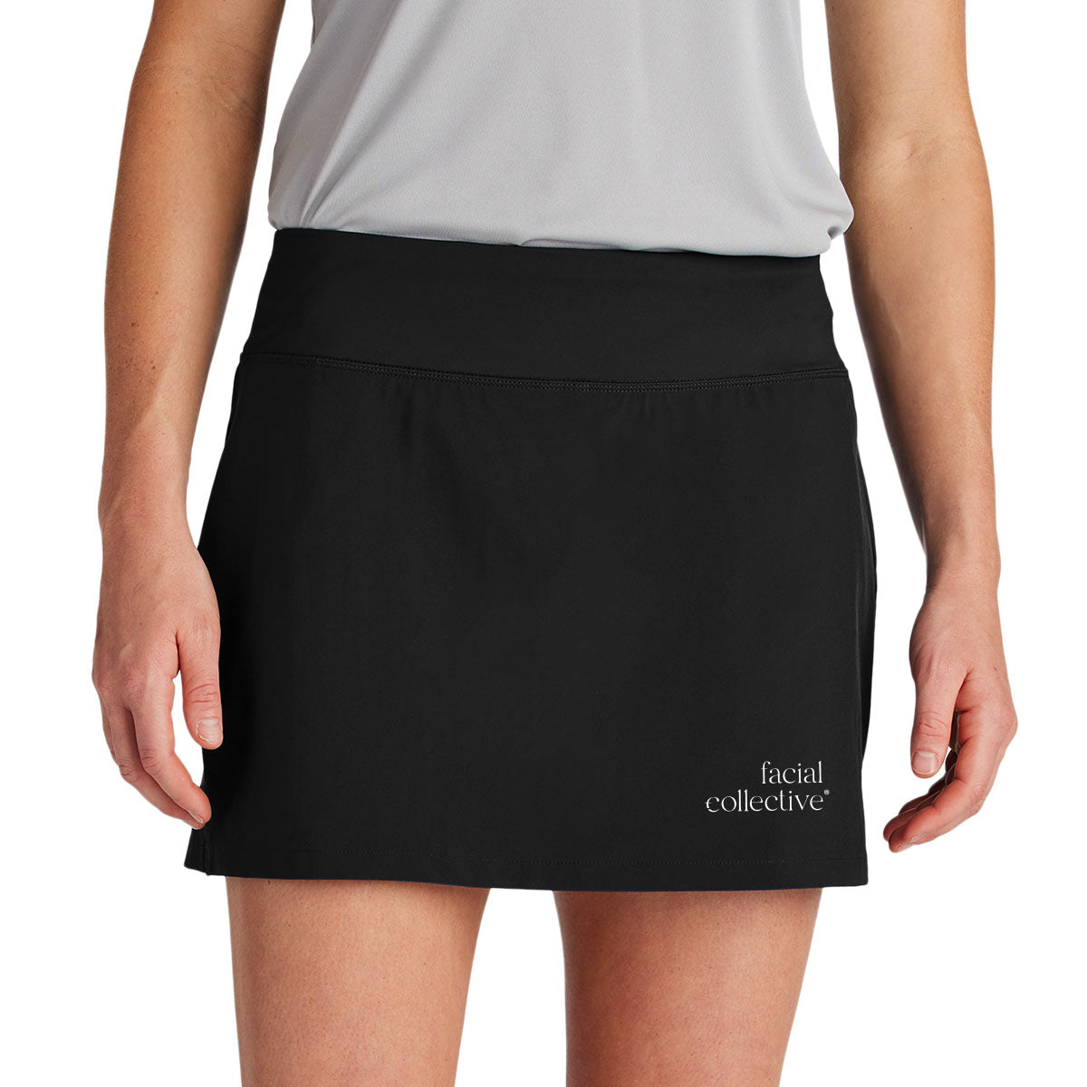 Facial Collective Athletic Skort