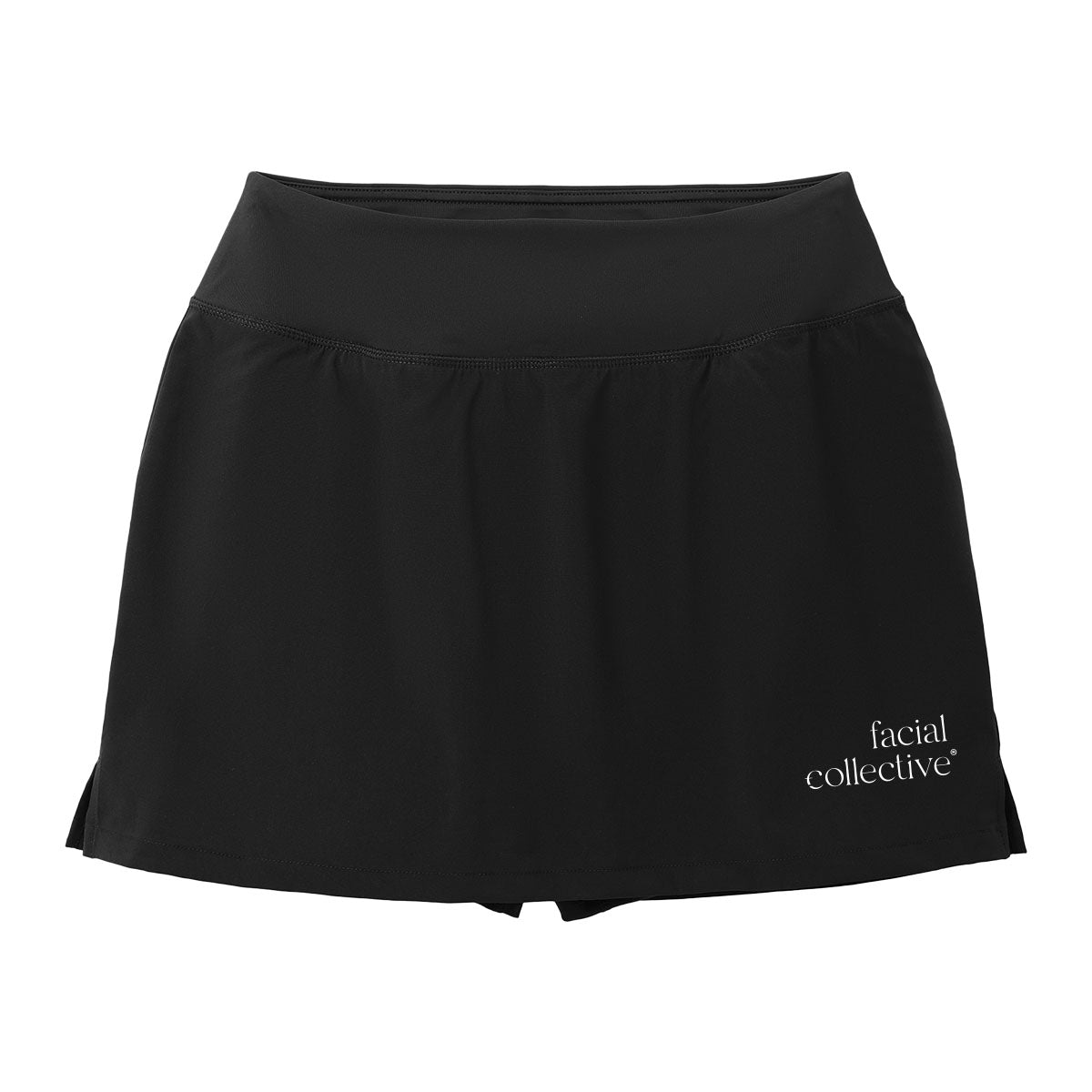Facial Collective Athletic Skort