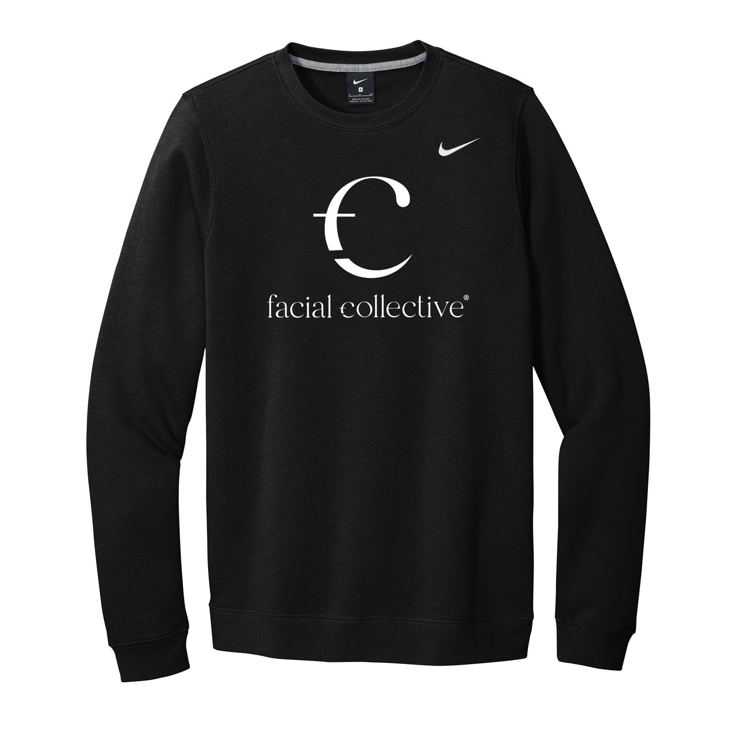 Facial Collective Stacked Nike Crewneck Sweatshirt