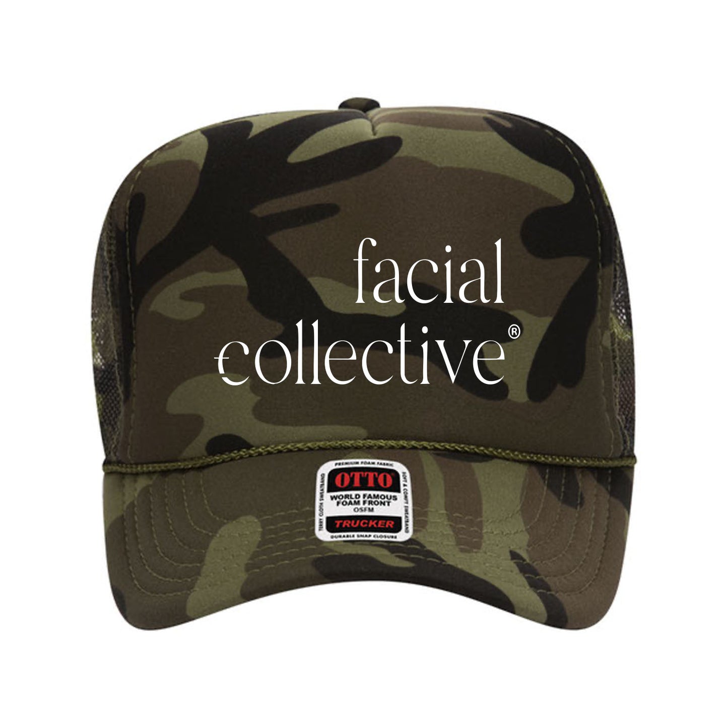 Facial Collective Trucker Hat