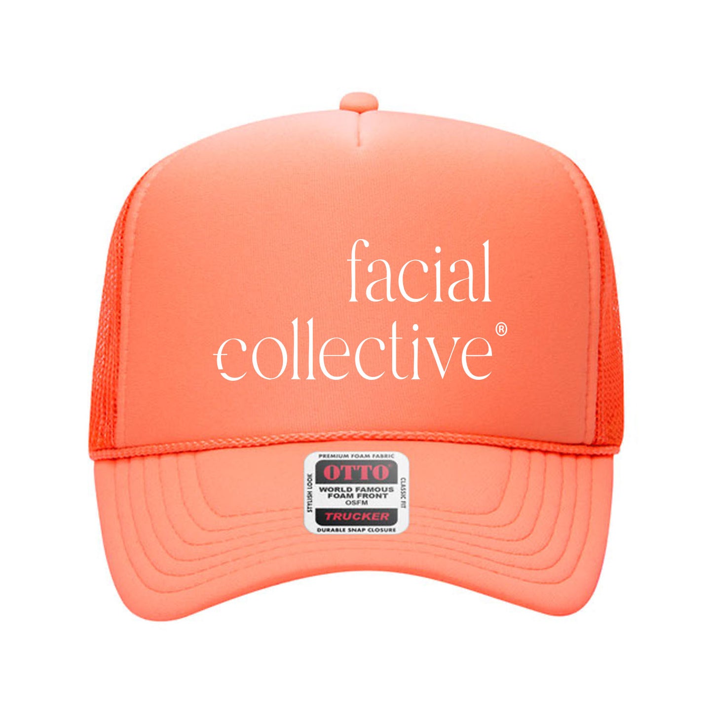 Facial Collective Trucker Hat