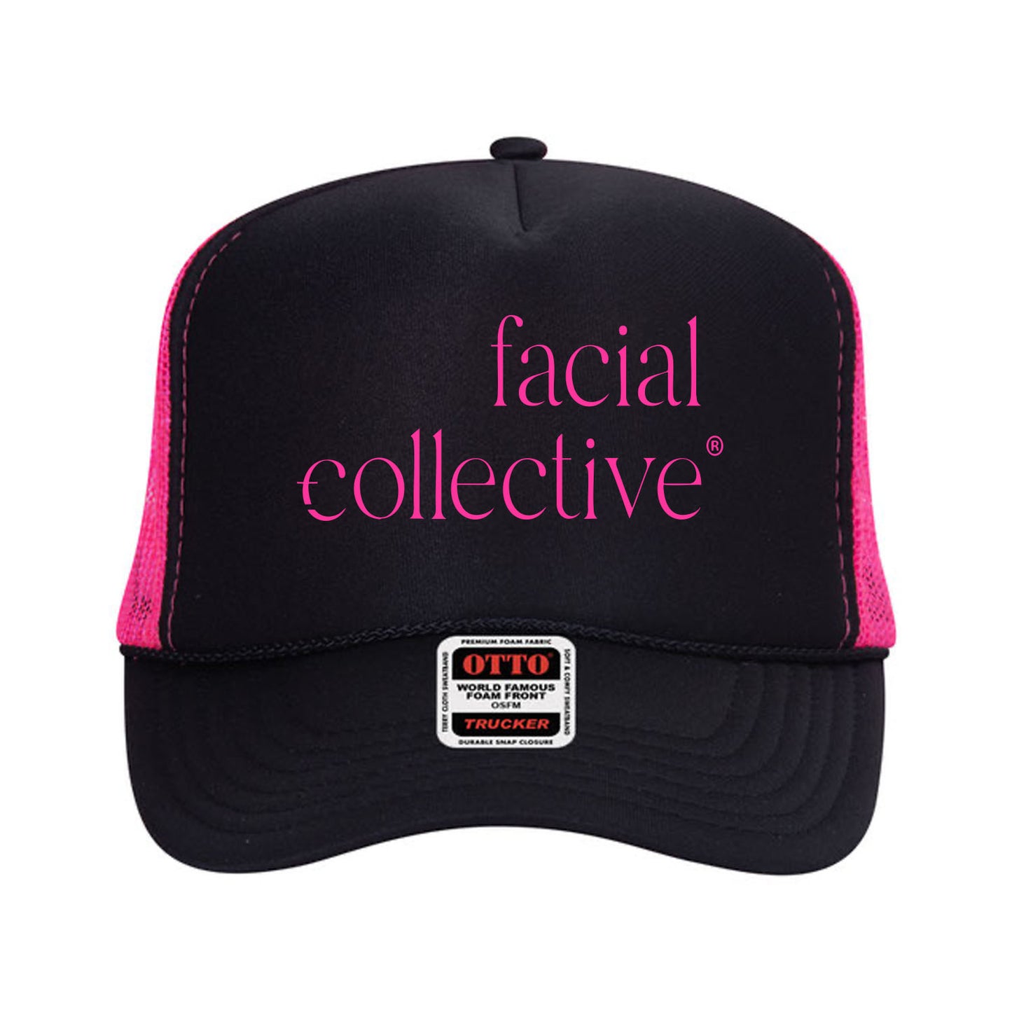 Facial Collective Trucker Hat