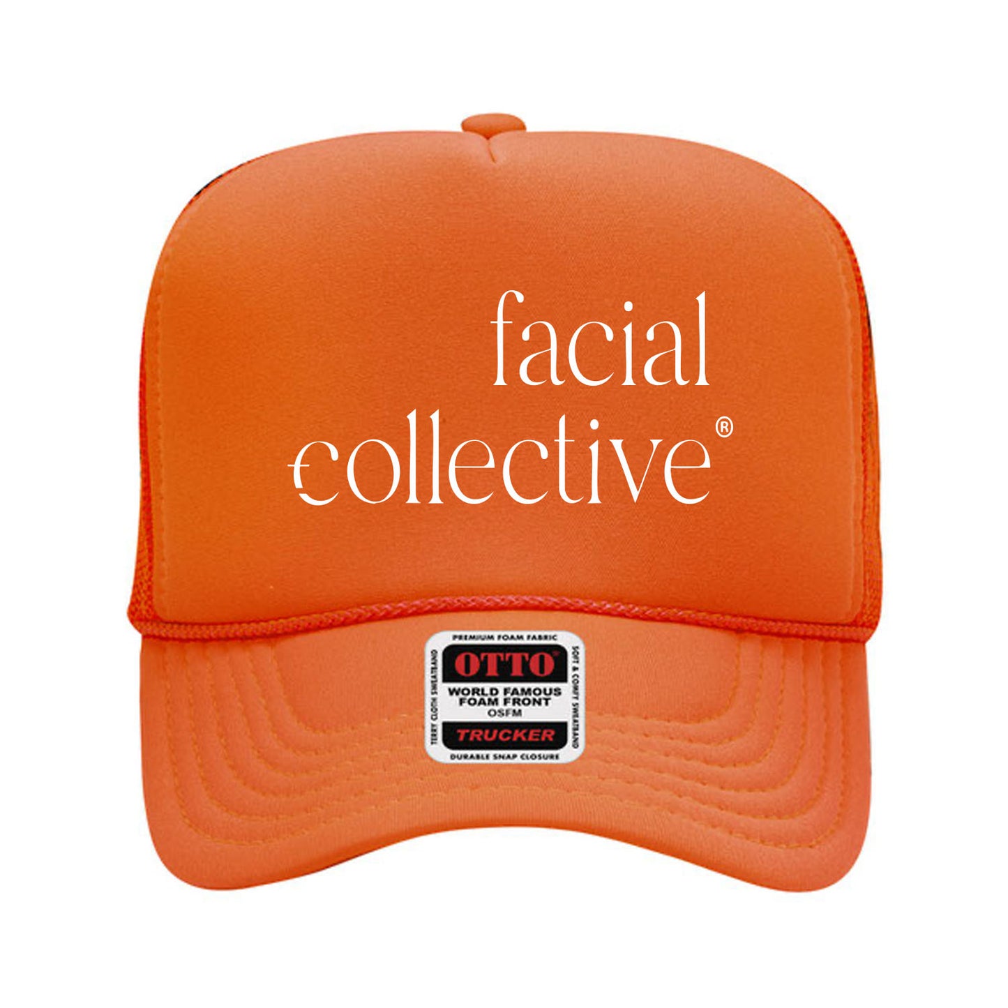 Facial Collective Trucker Hat