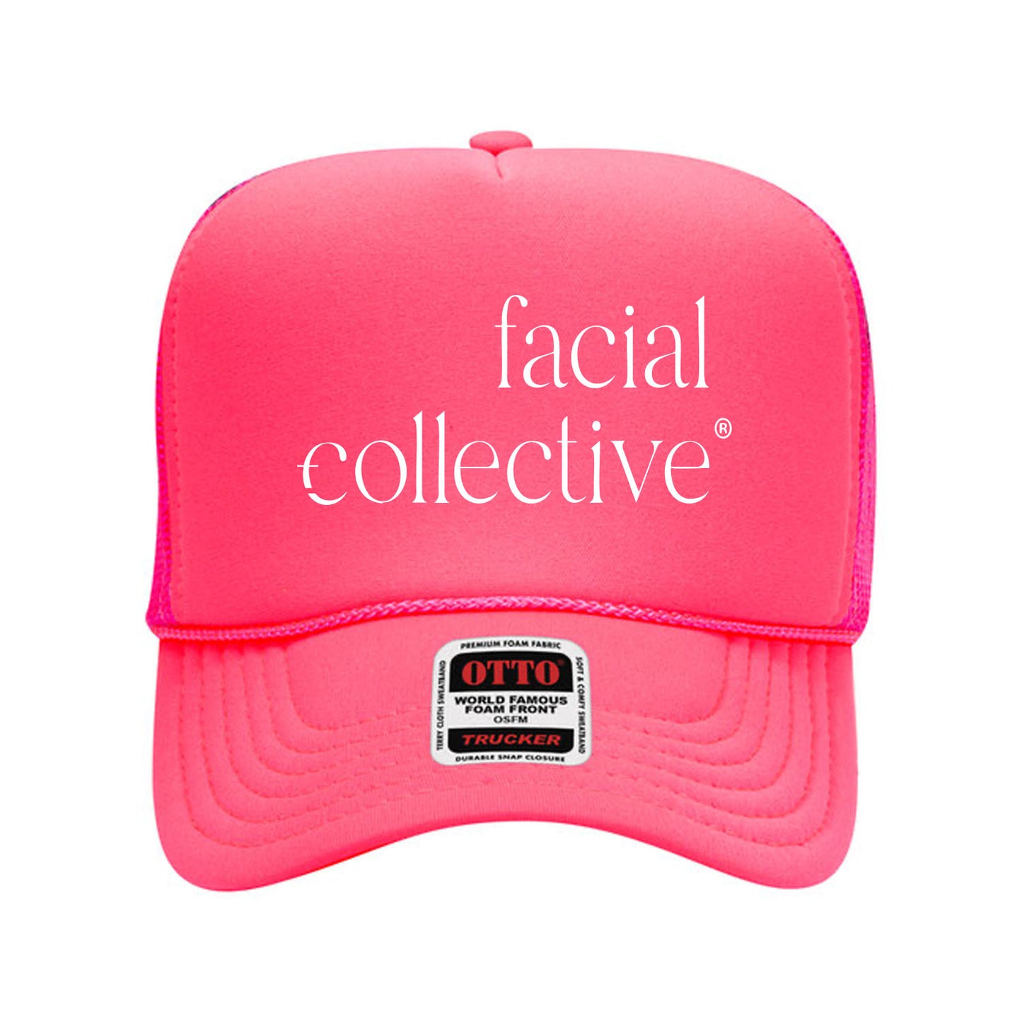 Facial Collective Trucker Hat