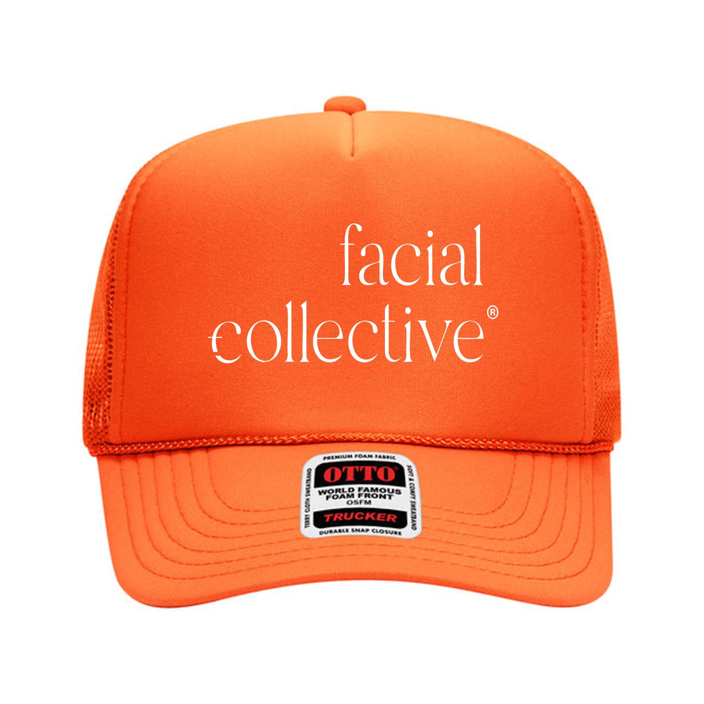 Facial Collective Trucker Hat