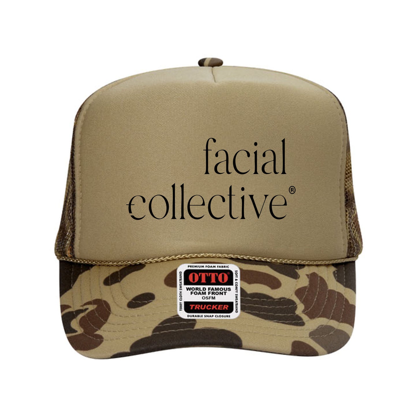 Facial Collective Trucker Hat