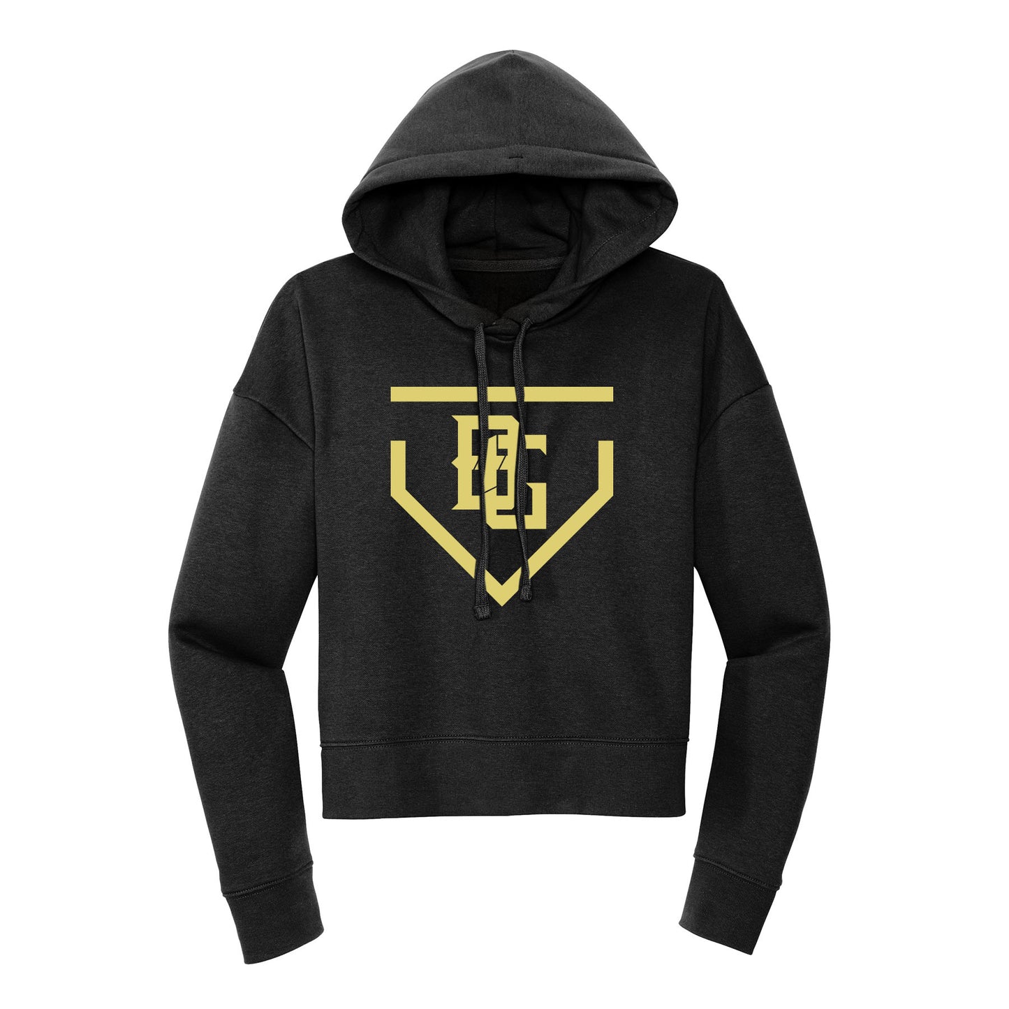 BG Base Cropped Hoodie