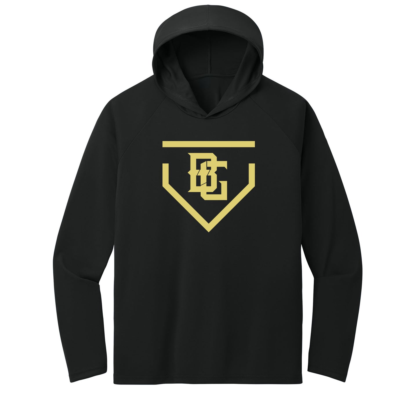 BG Base Performance Hooded Long Sleeve Tee