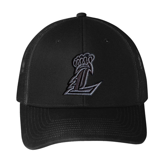 Liberty Grey L Curved Snapback Trucker (9 Color Options)