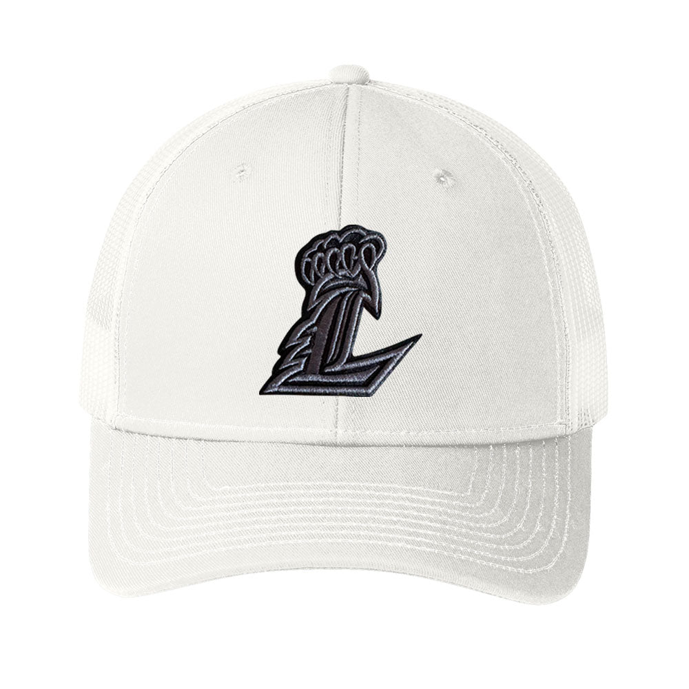 Liberty Grey L Curved Snapback Trucker (9 Color Options)