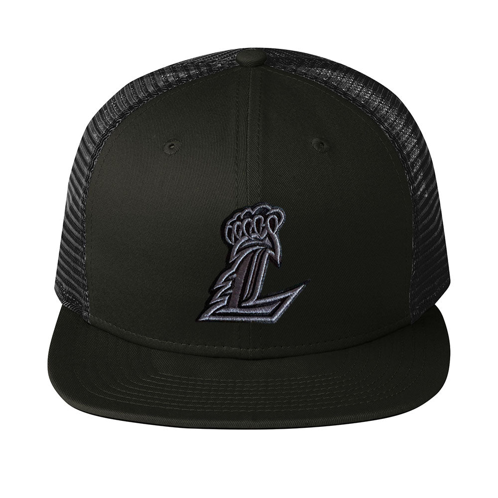 Liberty Grey L Black New Era Trucker