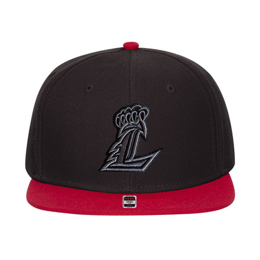 Liberty Grey L Otto Flat Bill Snapback (4 Color Options)