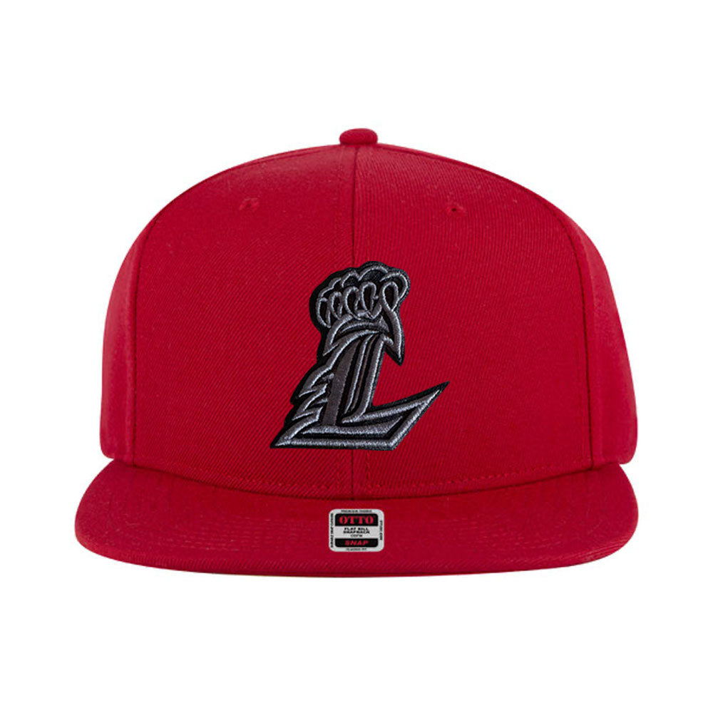 Liberty Grey L Otto Flat Bill Snapback (4 Color Options)