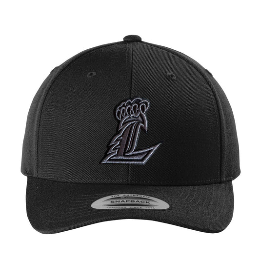 Liberty Grey L Sport Tek Curved Bill Snapback (5 Color Options)