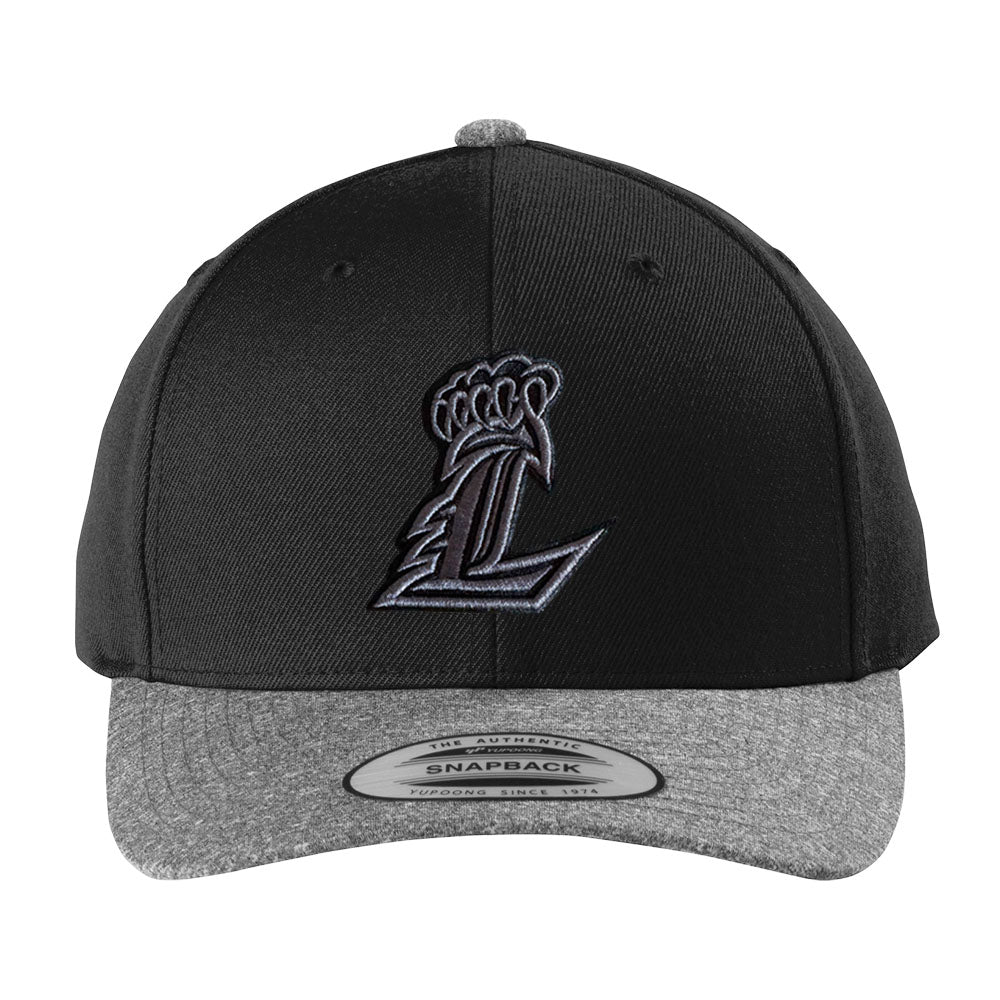 Liberty Grey L Sport Tek Curved Bill Snapback (5 Color Options)