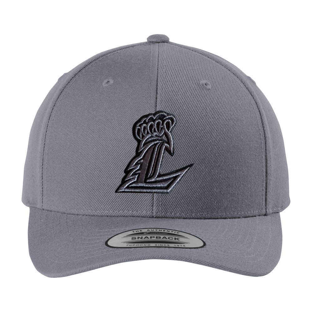 Liberty Grey L Sport Tek Curved Bill Snapback (5 Color Options)