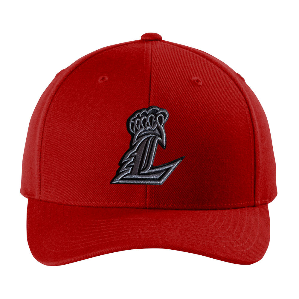 Liberty Grey L Sport Tek Curved Bill Snapback (5 Color Options)