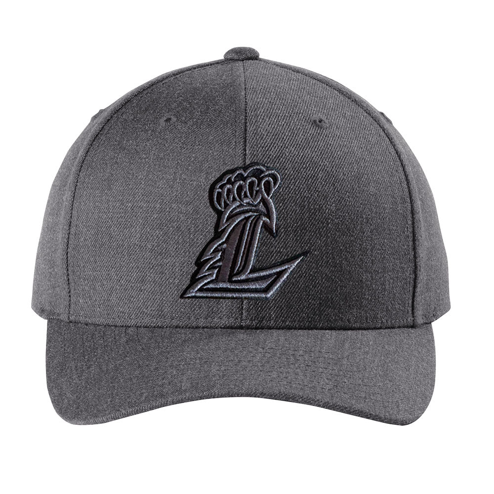 Liberty Grey L Sport Tek Curved Bill Snapback (5 Color Options)