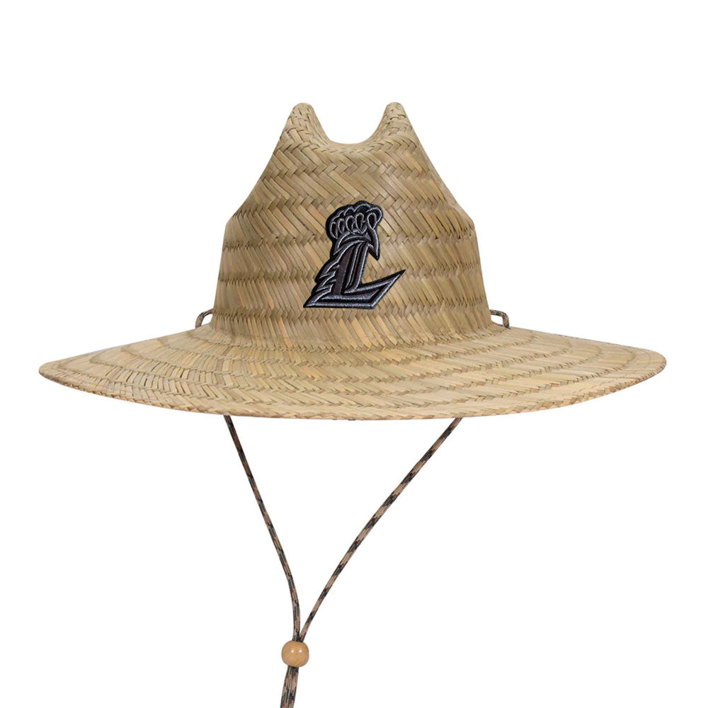 Liberty Grey L Straw Hat