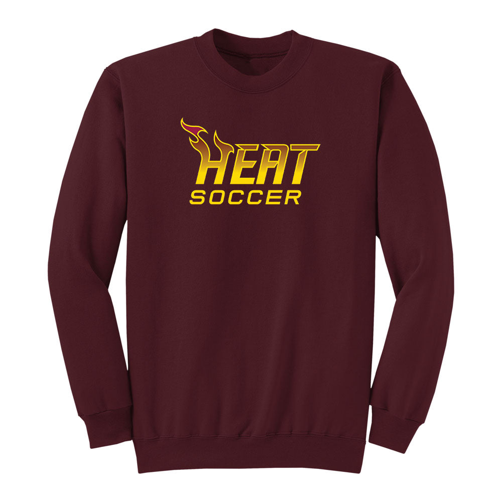 Heat Soccer Unisex Crewneck Sweatshirt
