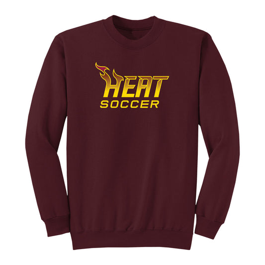 Heat Soccer Unisex Crewneck Sweatshirt