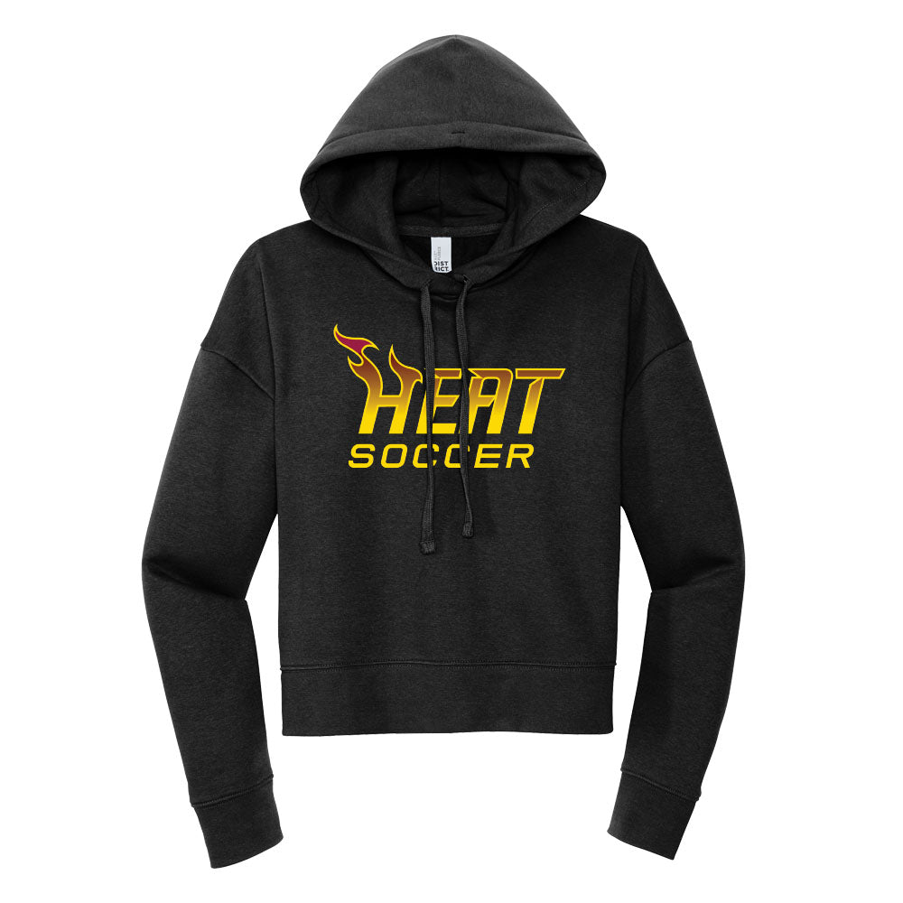 Heat Soccer Cropped Hoodie