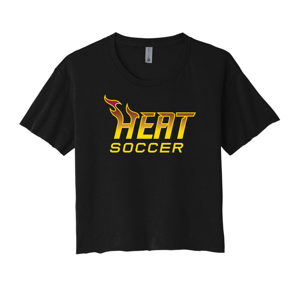 Heat Soccer Cropped Tee