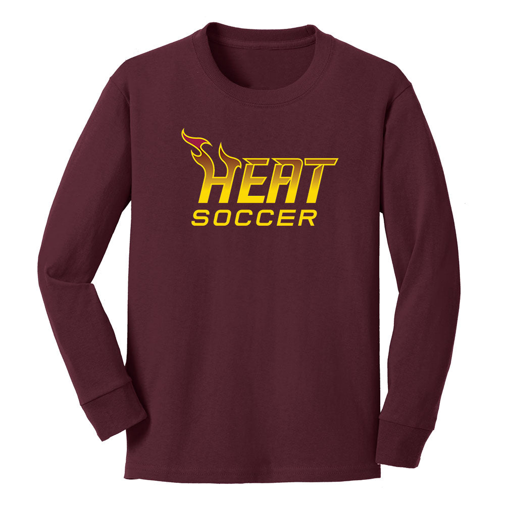 Heat Soccer Unisex Long Sleeve Tee