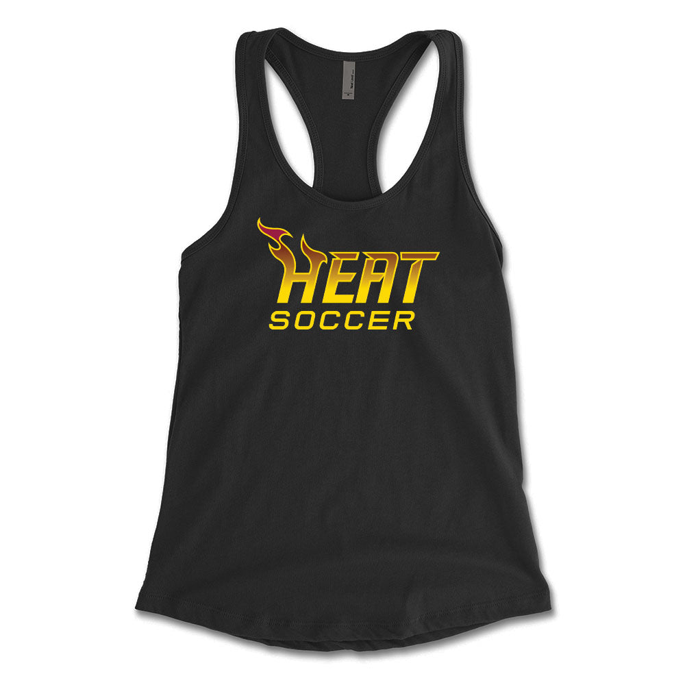 Heat Soccer Women's Racerback Tank