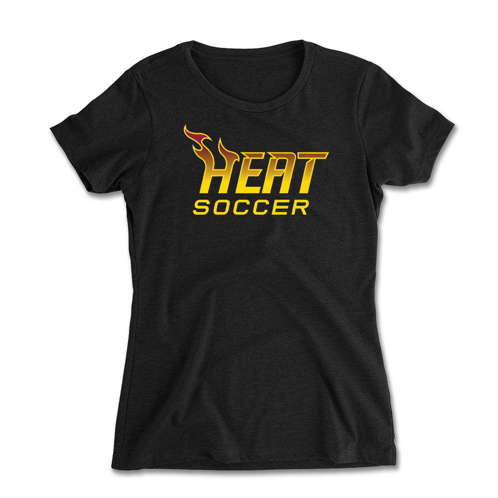 Heat Soccer Women's Fit Tee