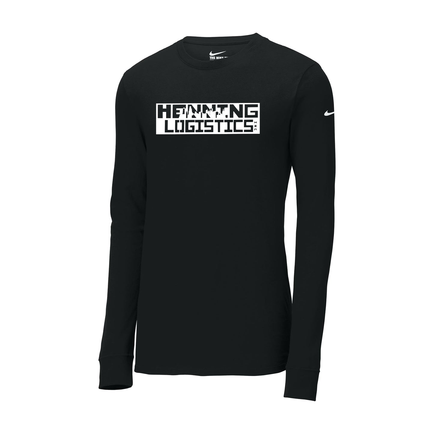 Henning Logistics Nike Long Sleeve Tee