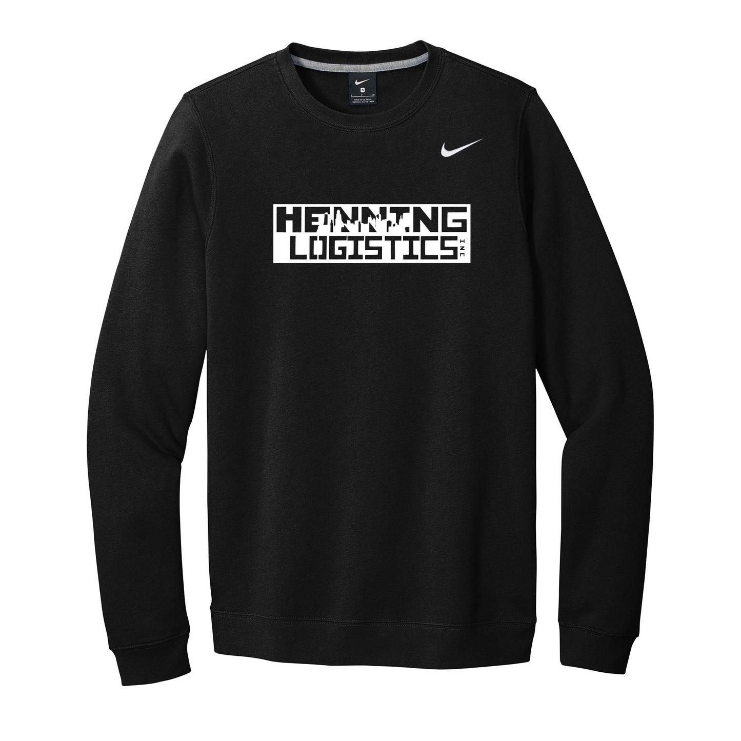 Henning Logistics Nike Crewneck Sweatshirt
