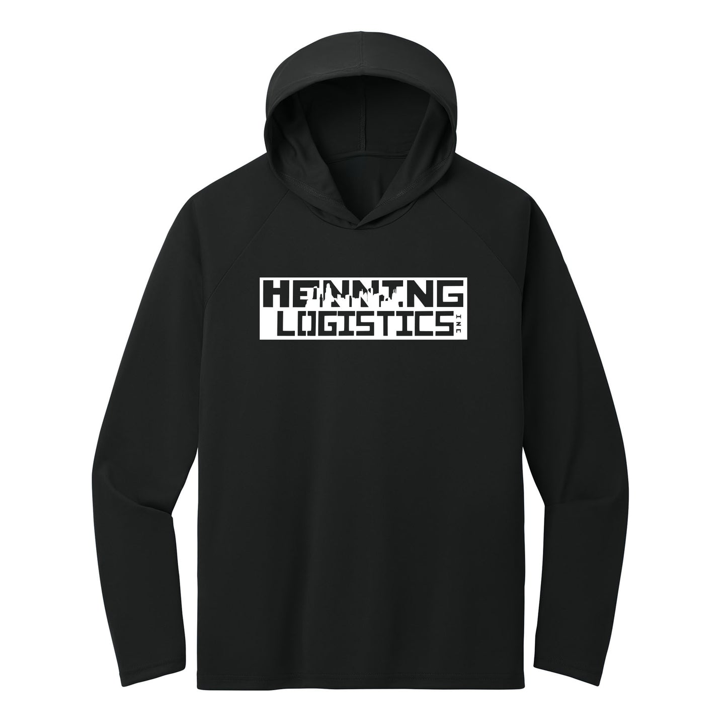 Henning Logistics Performance Hooded Long Sleeve Tee