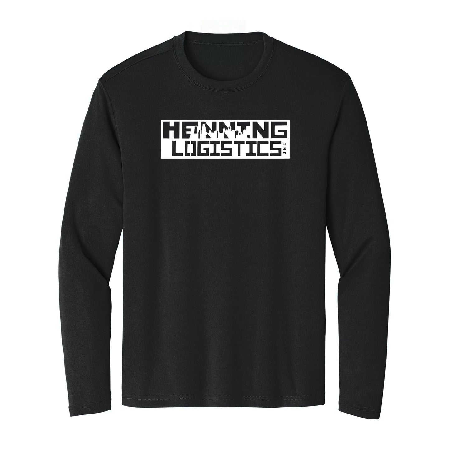 Henning Logistics Unisex Long Sleeve Dri Fit Tee