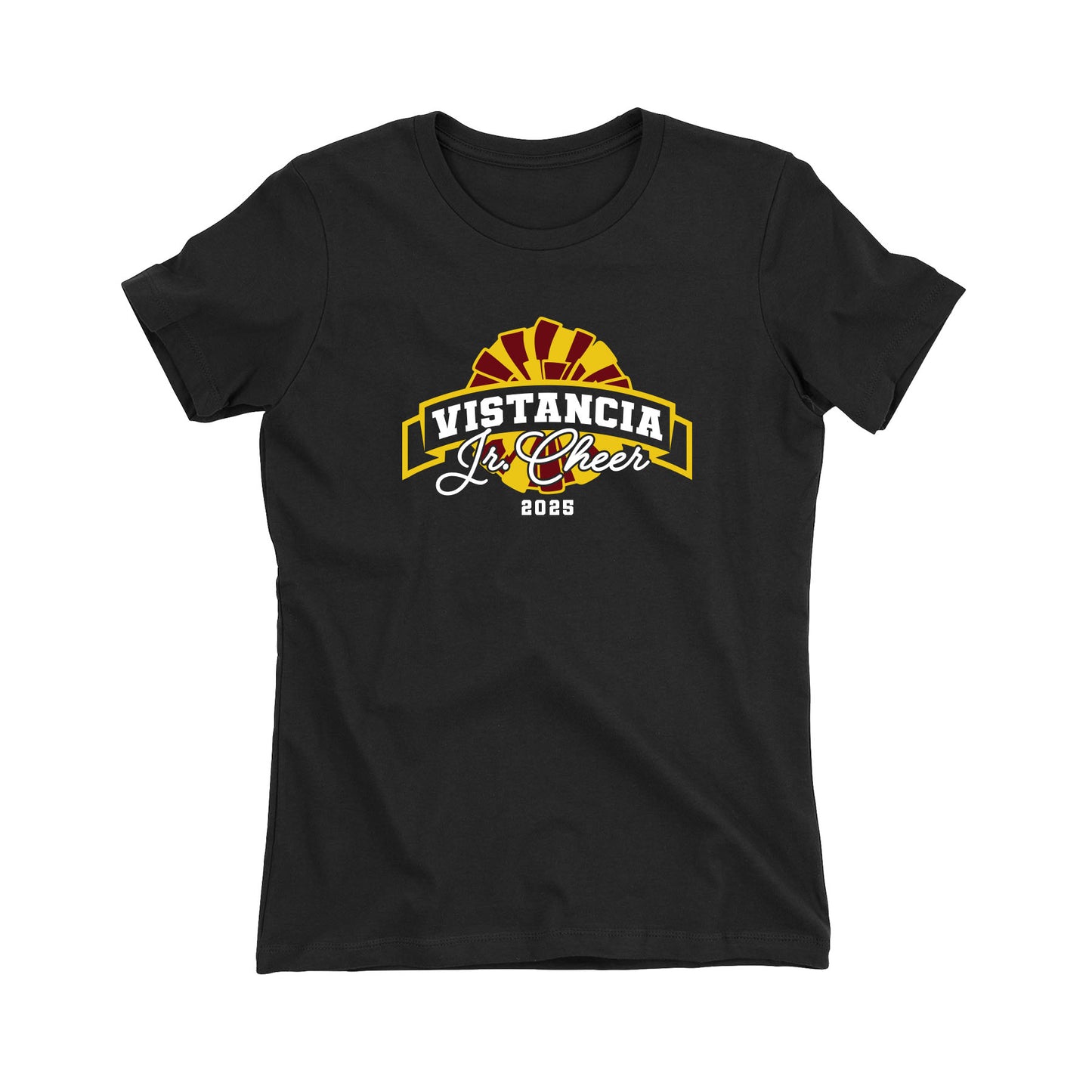 Vistancia Elementary Jr Cheer Women's Fit Tee