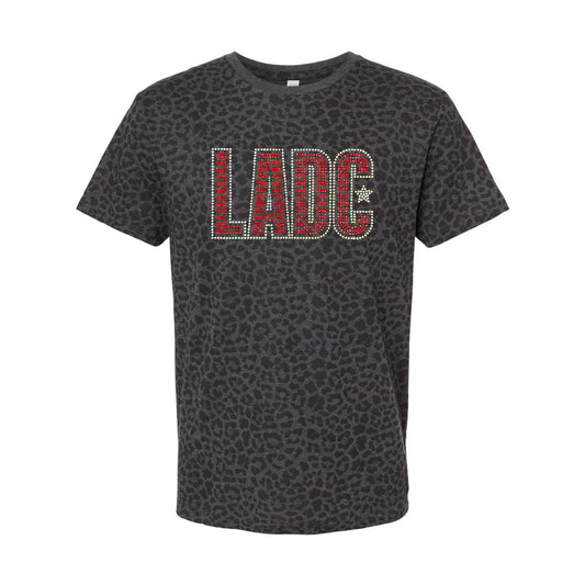 LADC Rhinestone Unisex Tee