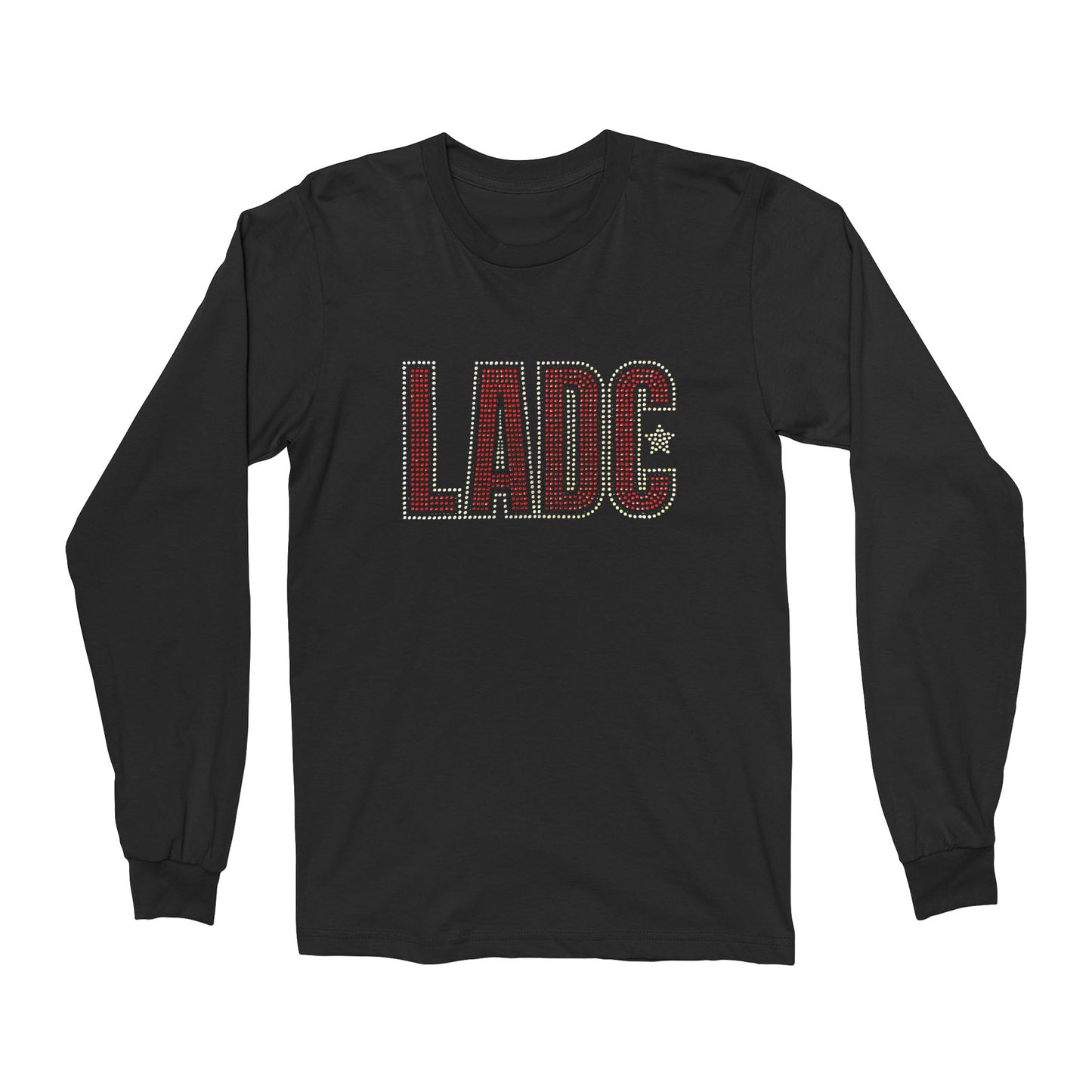 LADC Rhinestone Long Sleeve Tee