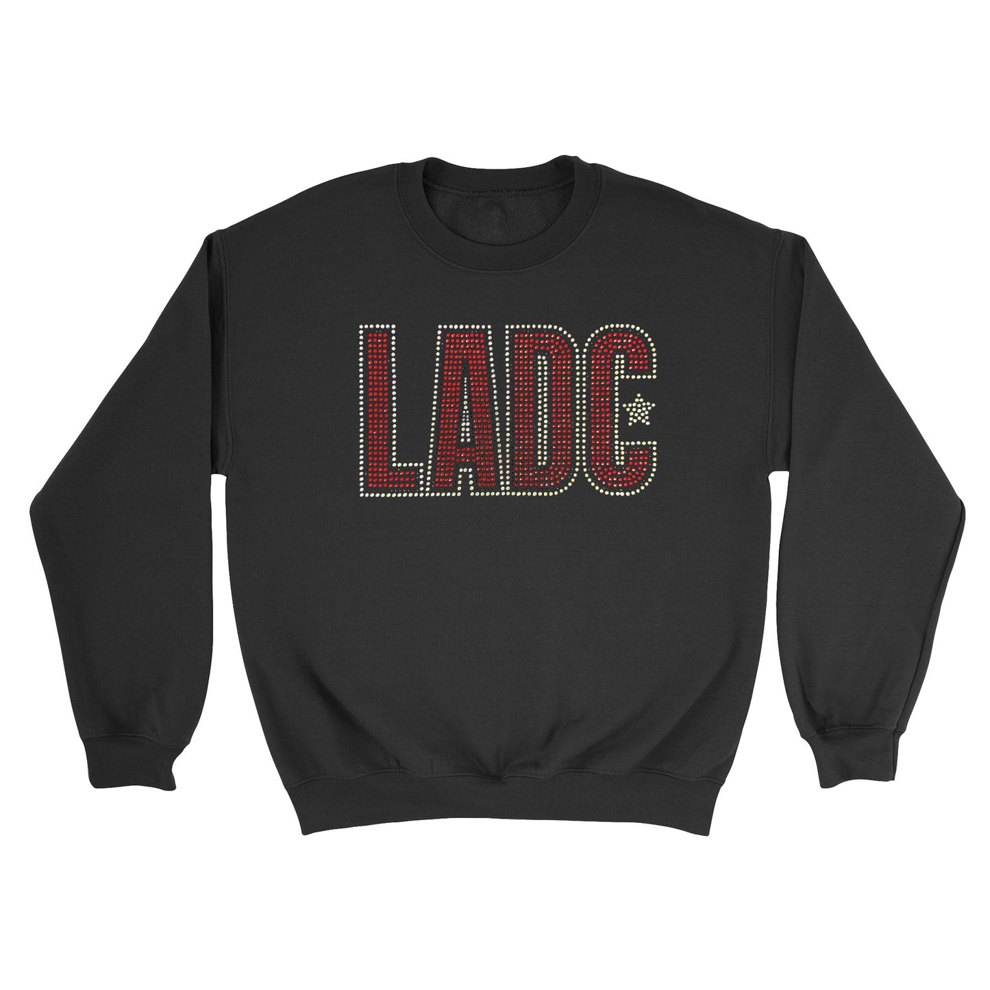 LADC Rhinestone Unisex Crewneck Sweatshirt