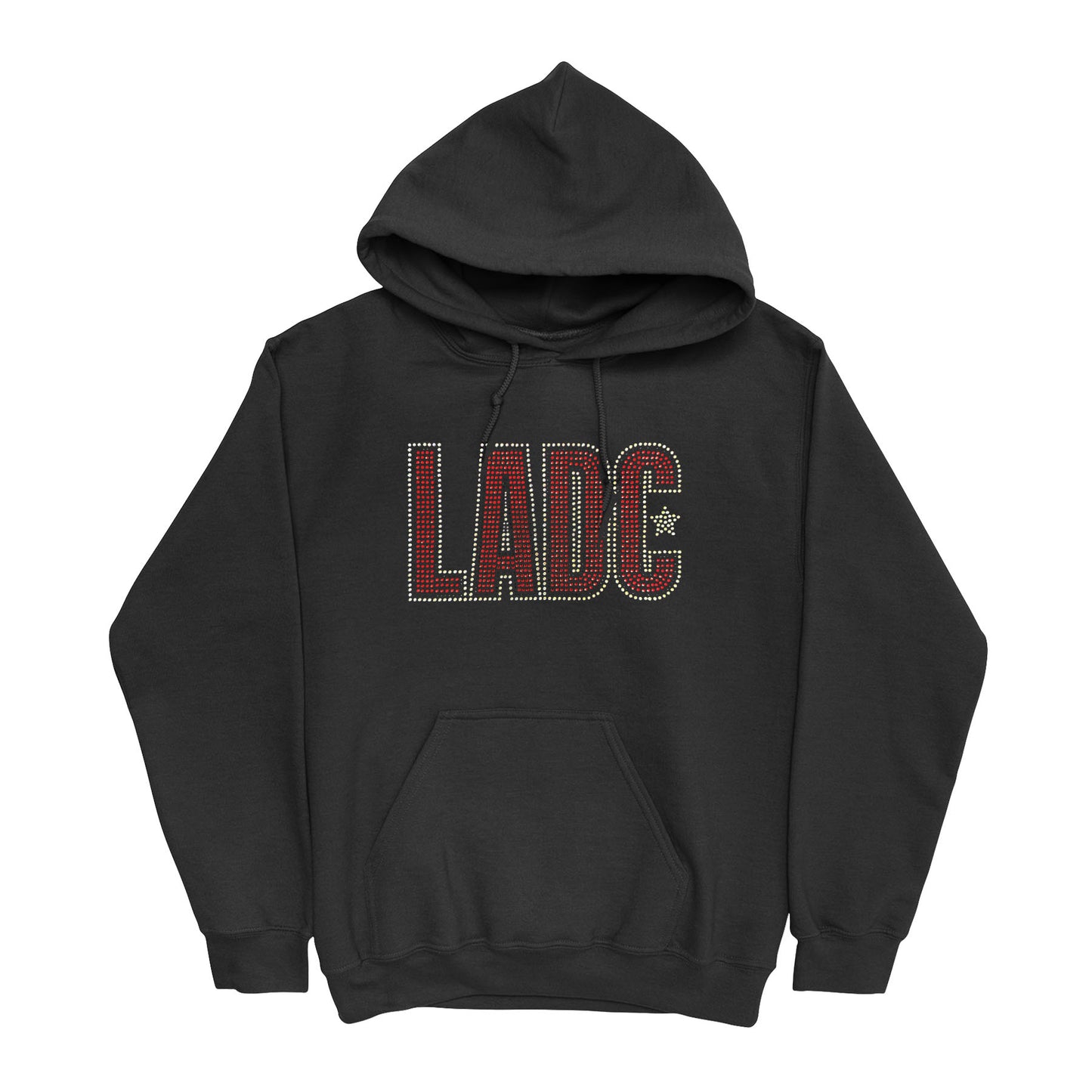 LADC Rhinestone Hoodie