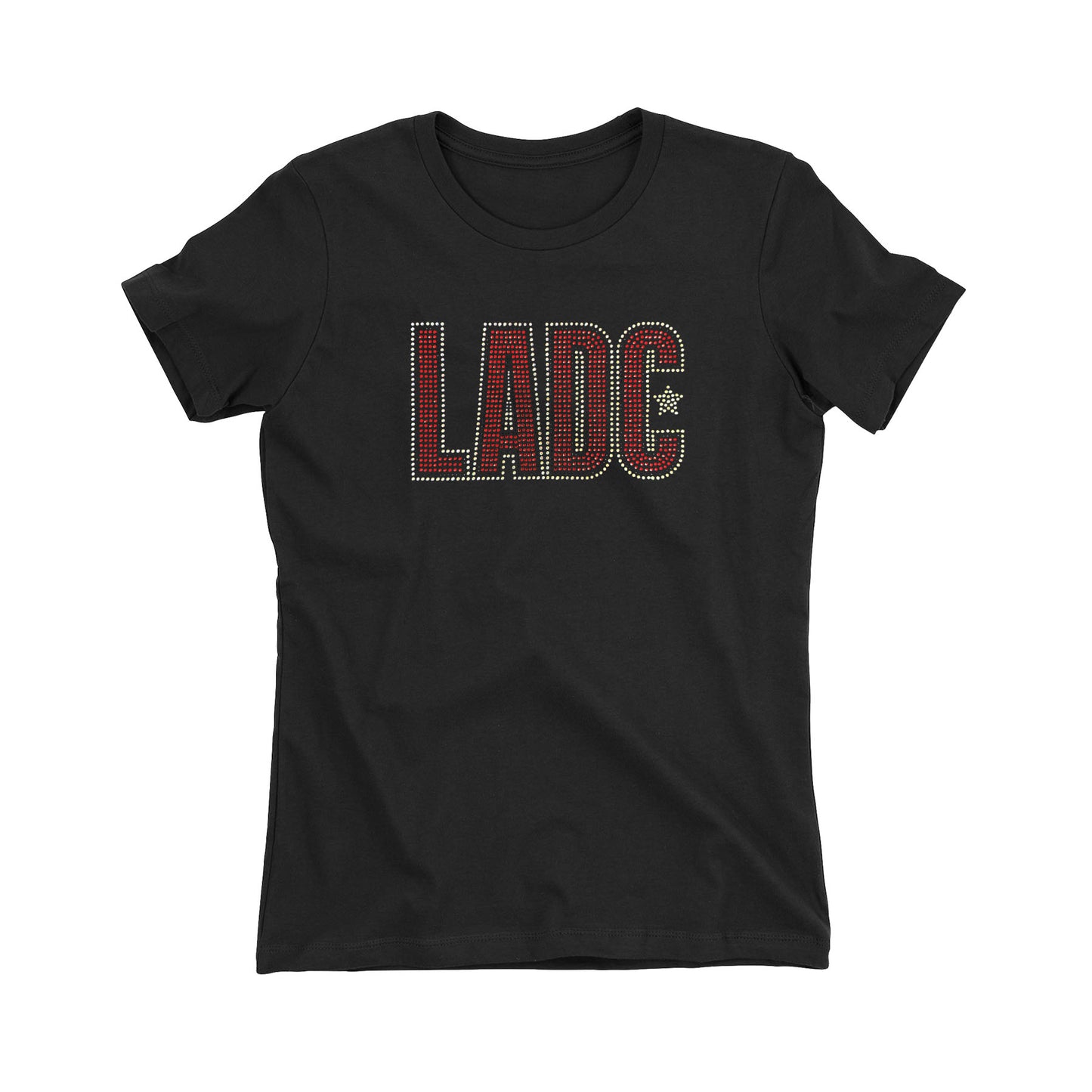 LADC Rhinestone Women's Fit Tee
