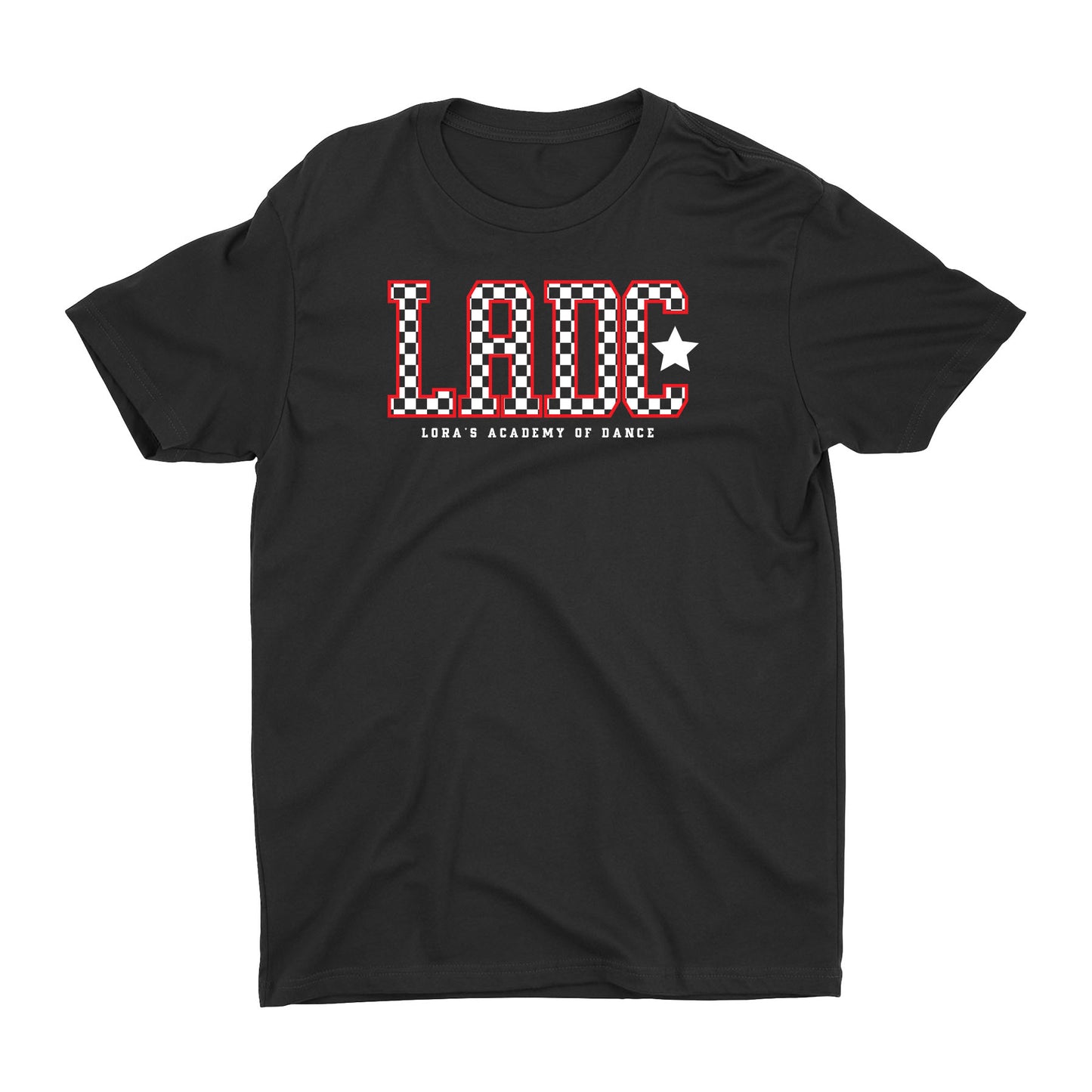 LADC Checkered Unisex Tee