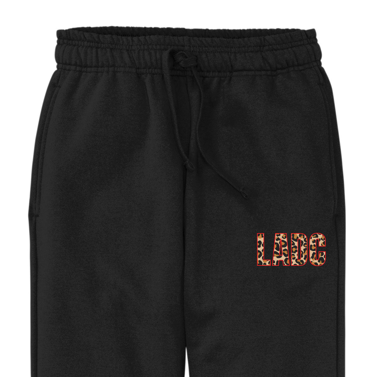 LA Dance Leopard Joggers (Adult and Youth)