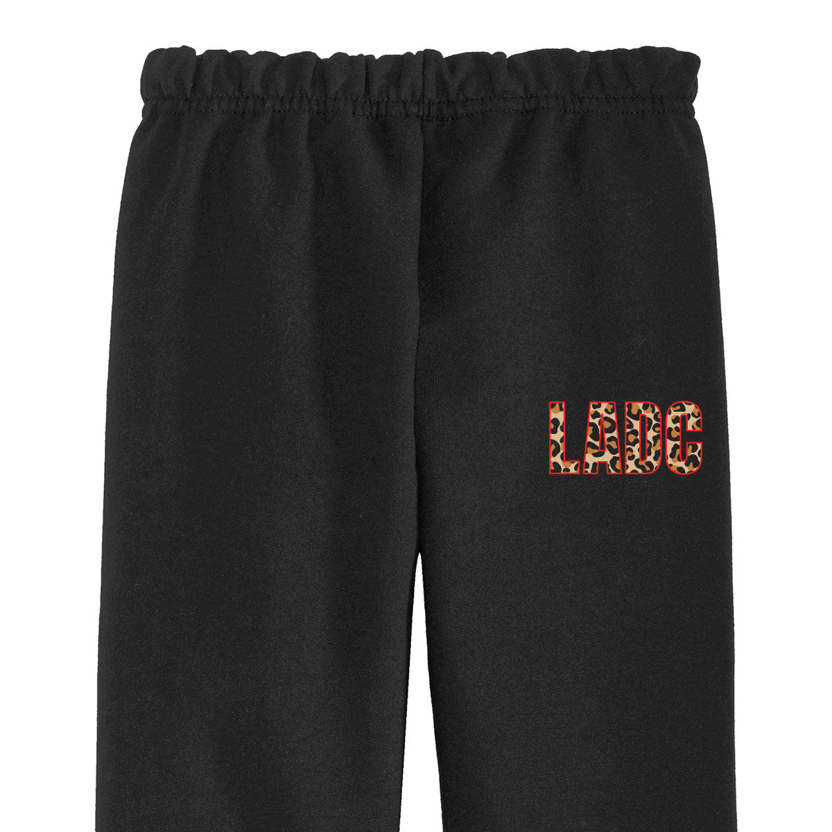 LA Dance Leopard Sweatpants