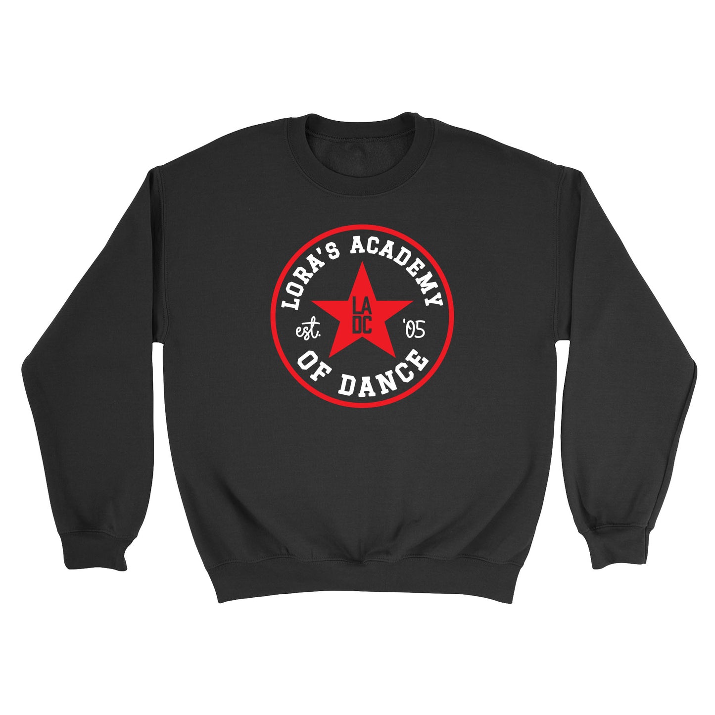 LA Dance Allstar Crewneck Sweatshirt