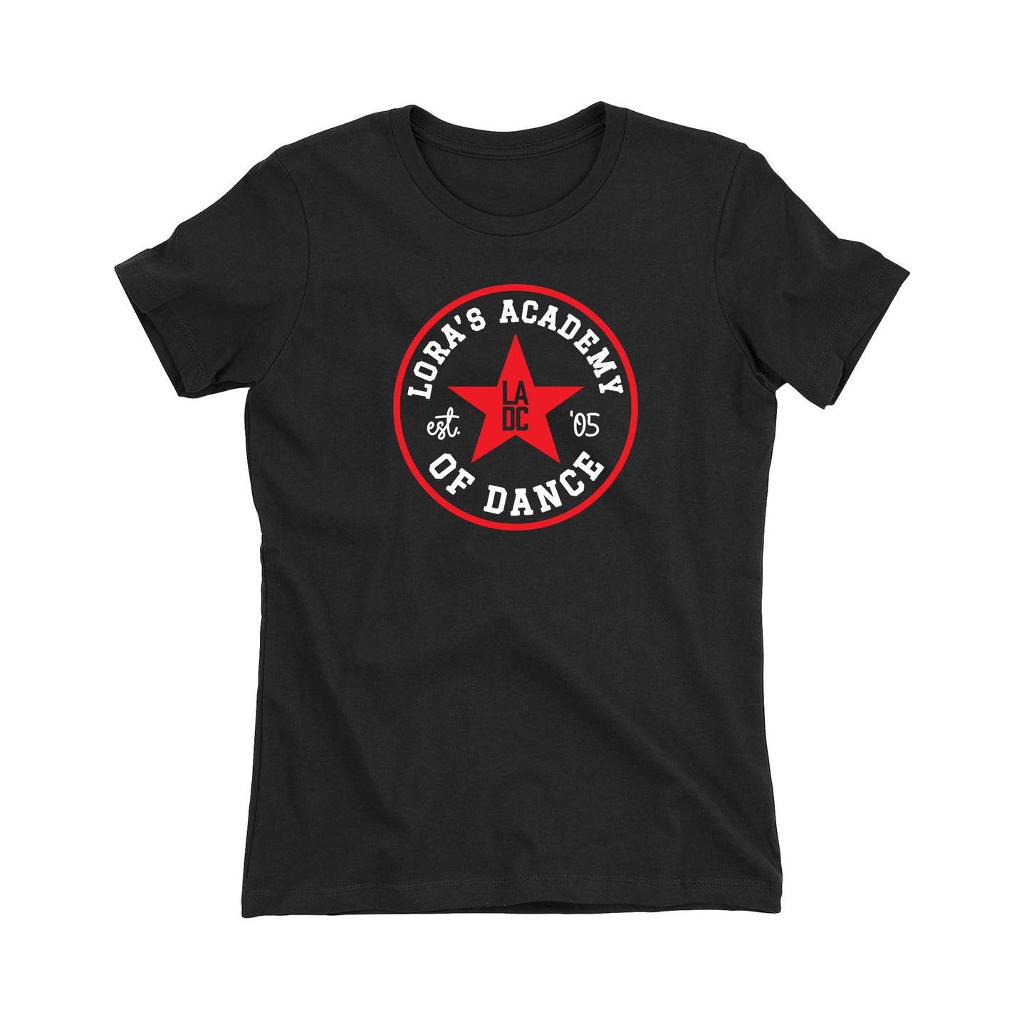 LA Dance Allstar Women's Fit Tee