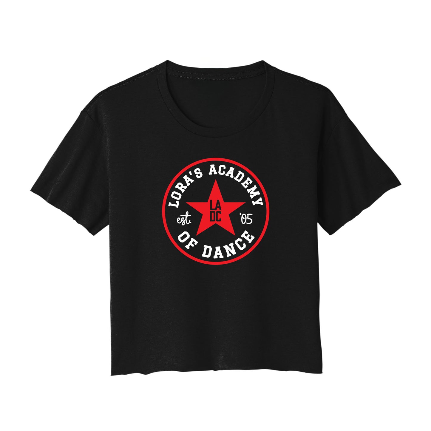 LA Dance Allstar Cropped Tee