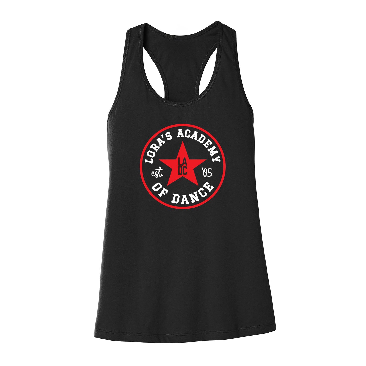 LA Dance Allstar Racerback Tank